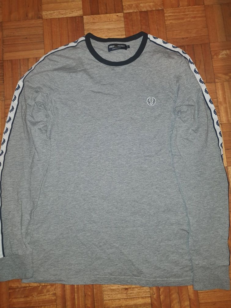 Longsleeve Tapped Logo Fred Perry