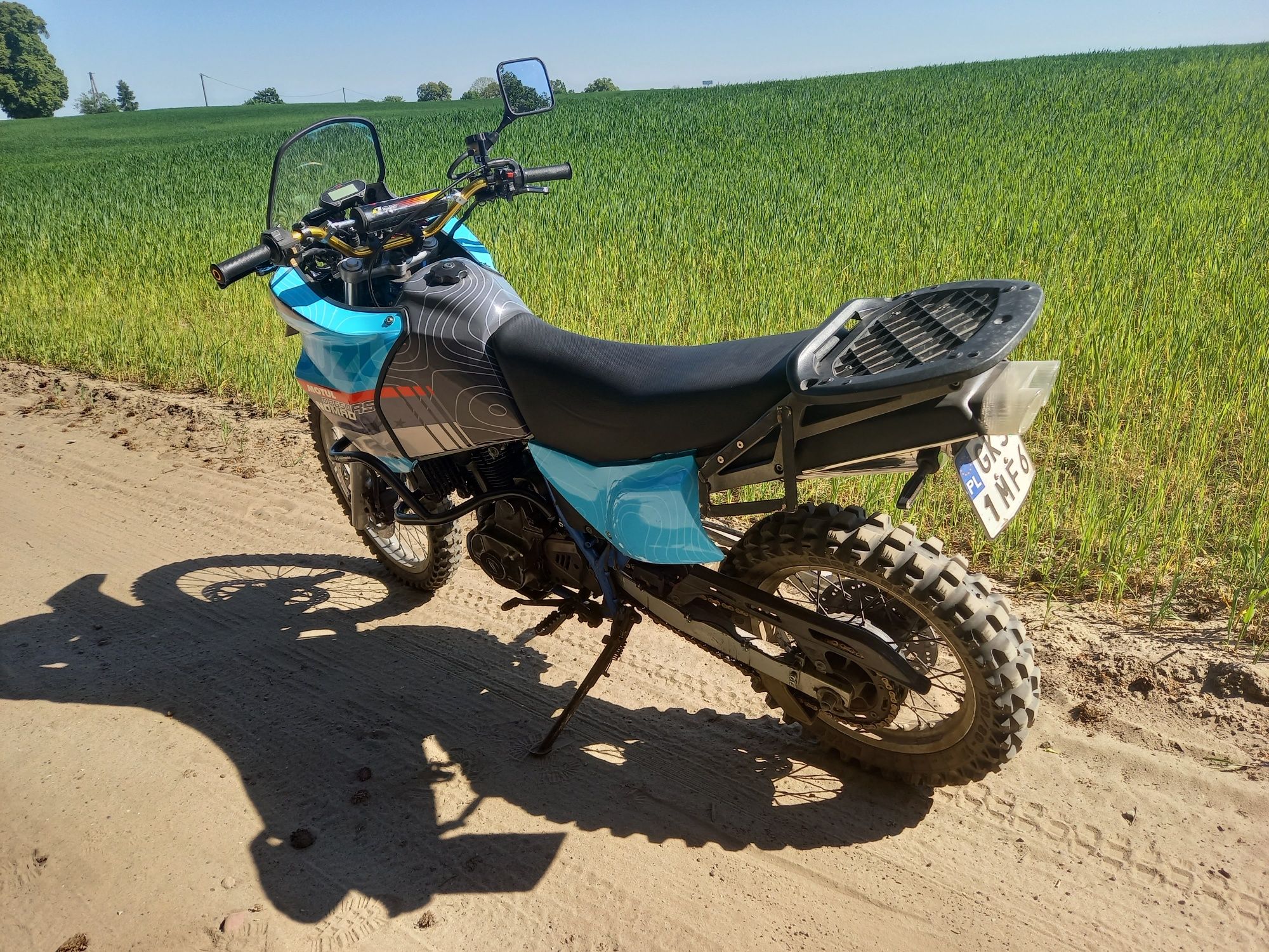 Suzuki DR650 RS ( xr,xt,klr,tt)