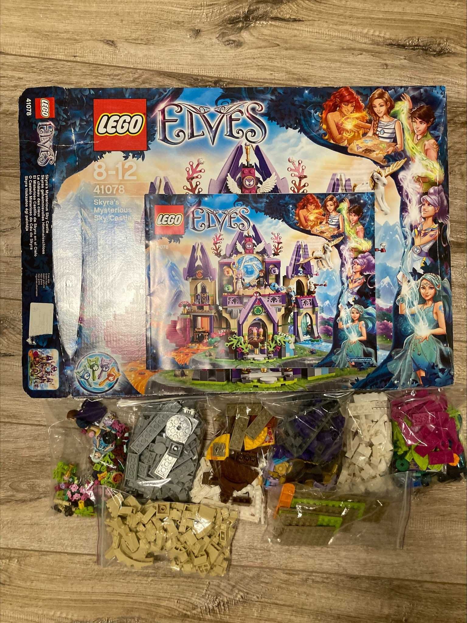 LEGO Elves 41078 Небесный замок Скайры (41078)