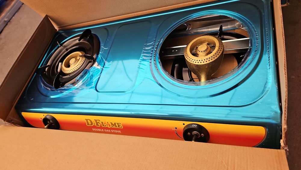 Печка газовая настольная