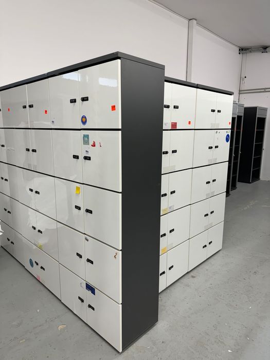 Szafy, Lockers ,aktowe,zamykane wys 205/80/43