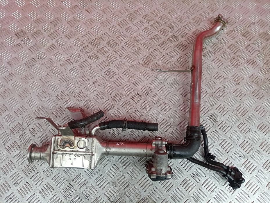 Клапан EGR VW Touareg CR (2018-2024) Туарег СР ЕГР Туарег Розборка