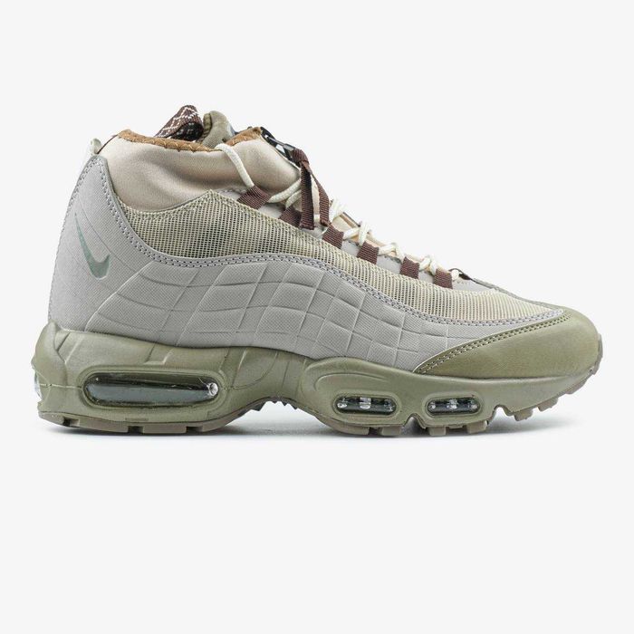 Мужские зимние кроссовки Nike Air Max 95 Sneakerboot "Beige" 40-45