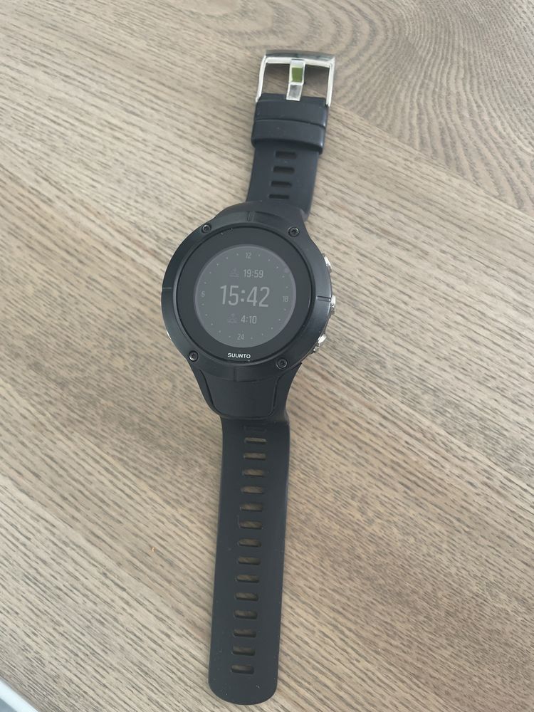 Спортивний годинник Suunto Spartan Trainer Wrist HR Black