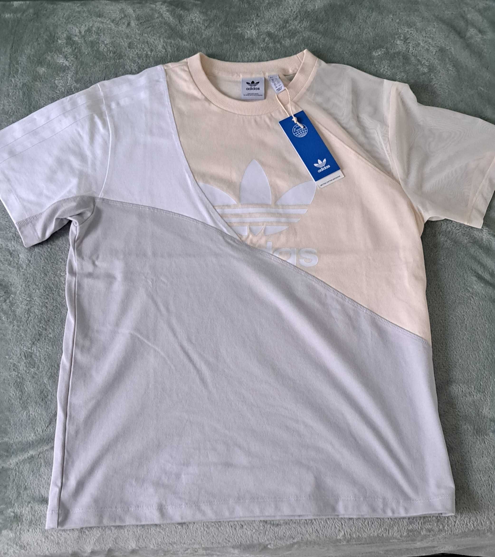 Nowa koszulka Adidas damska M