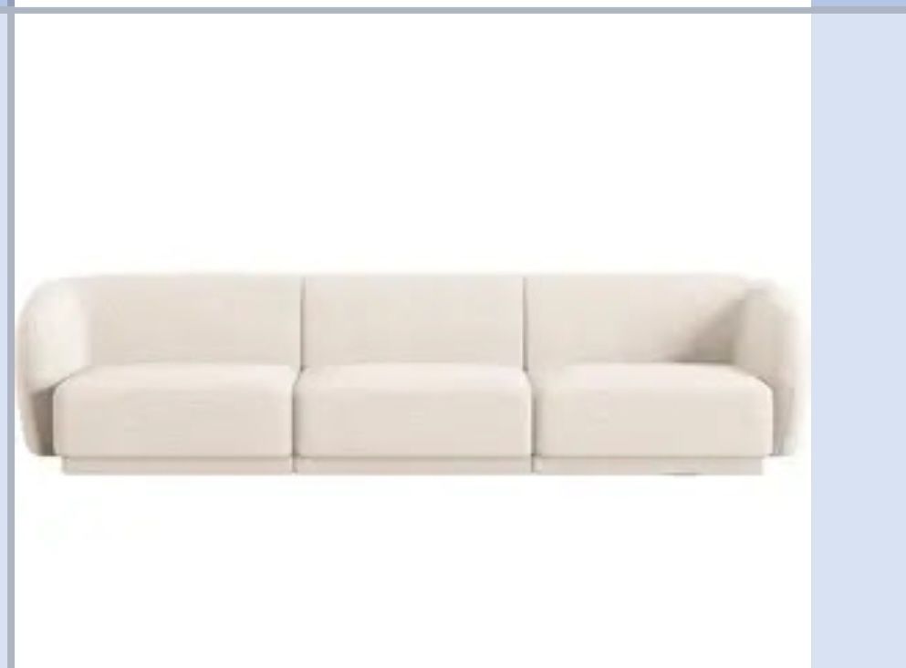 Sofa 3-osobowa Lionel Christian Lacroix
