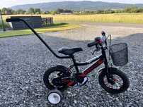 Rowerek Storm Rocket 12 cali/dwulatek
