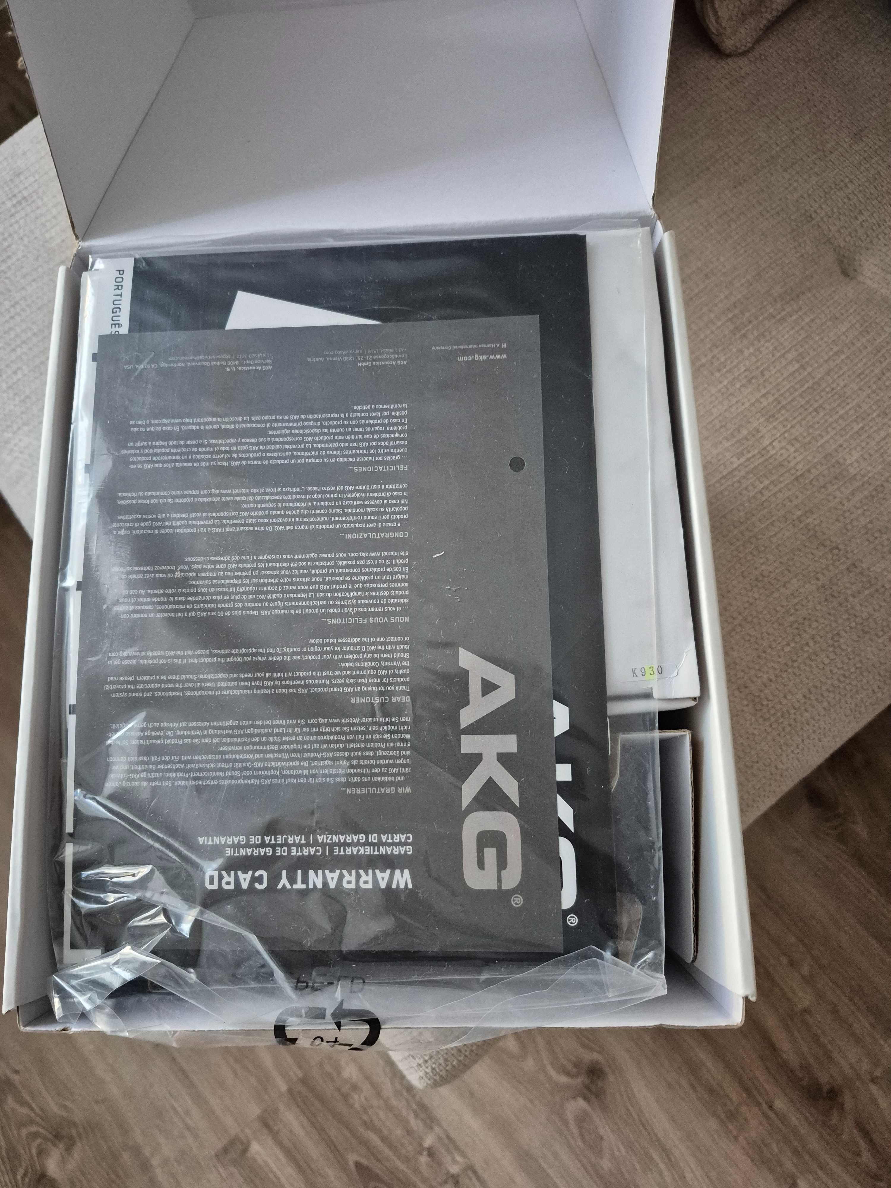 AKG K930 Słuchawki bezprzewodowe