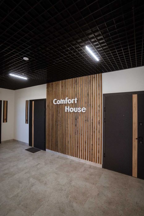 Однокімнатна квартира 37.9 м2 жк "Comfort House"