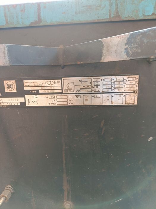 Migomat safmig 380BL