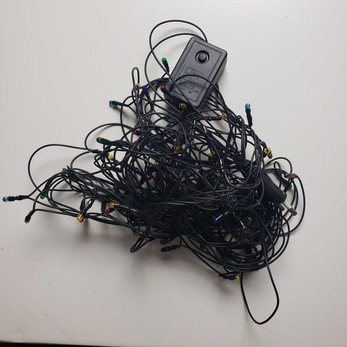 Гірлянда різнокольорова 3.6 м