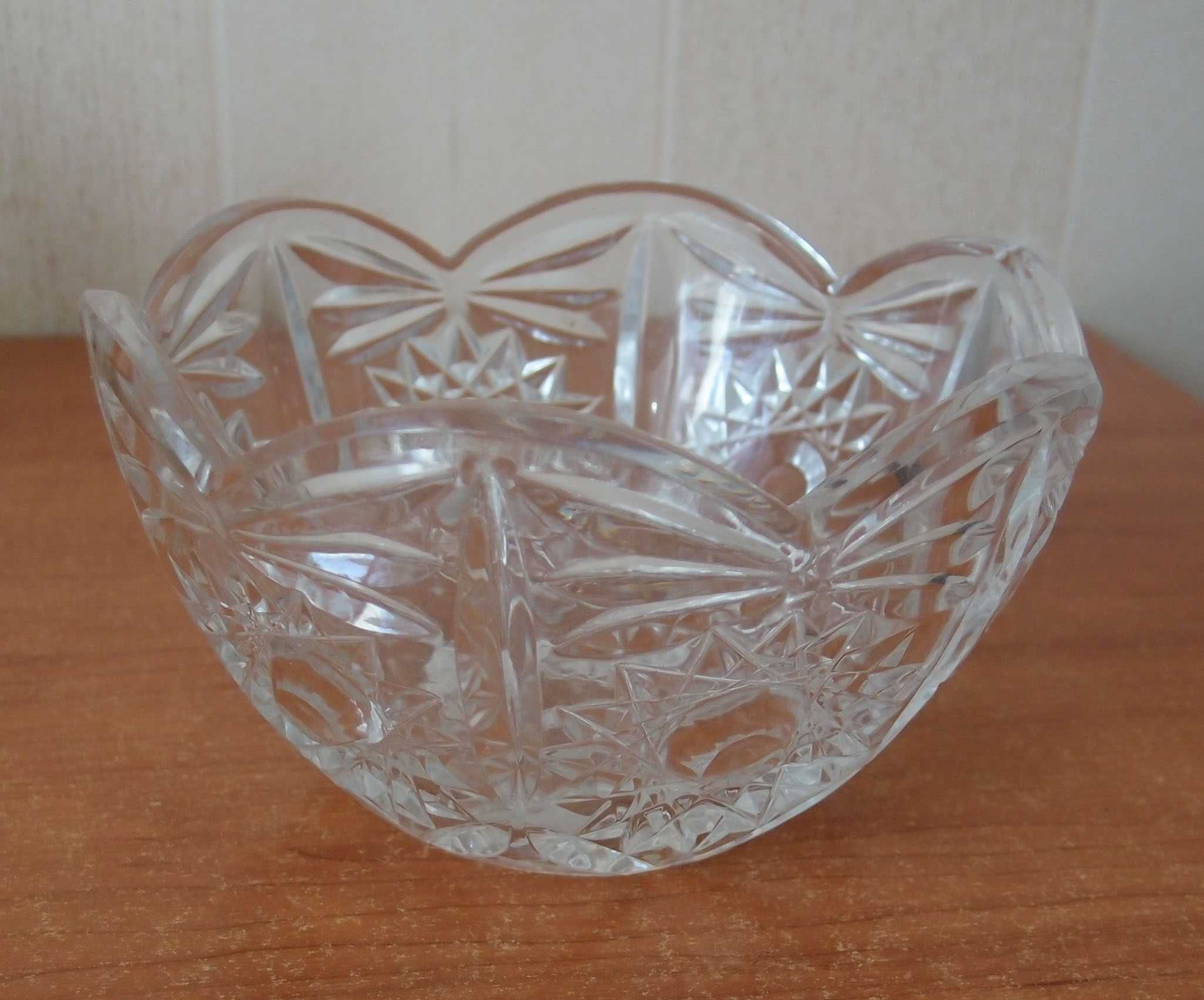 Конфетница, салатница хрусталь ссср