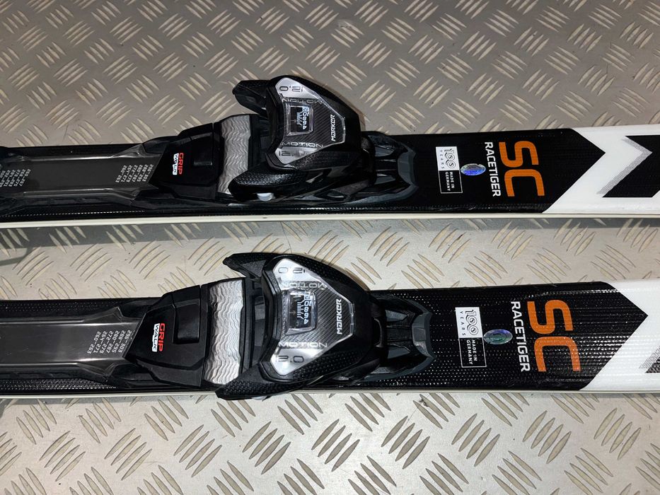 Narty VOLKL RACETIGER SC 158 cm ! TOP Rocker 2024 ! Przygotowane