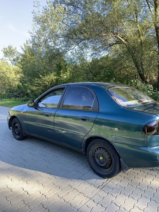 Daewoo Lanos 2006р 1.5 Бензин Польска Збірка