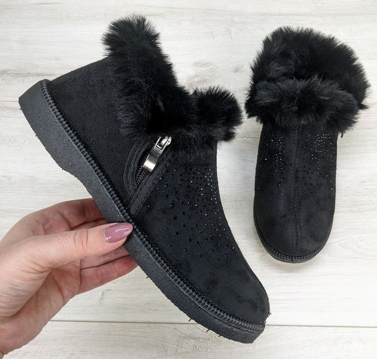 Уггі з опушкою чуні