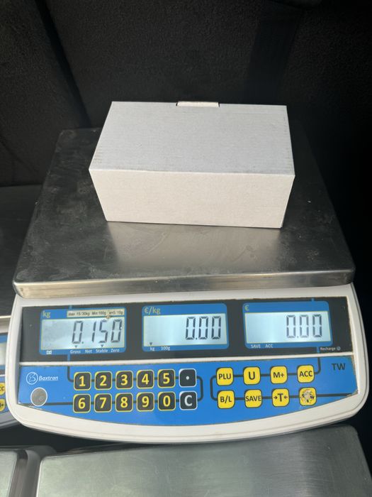 Balancas ate 30kg baxtran usadas