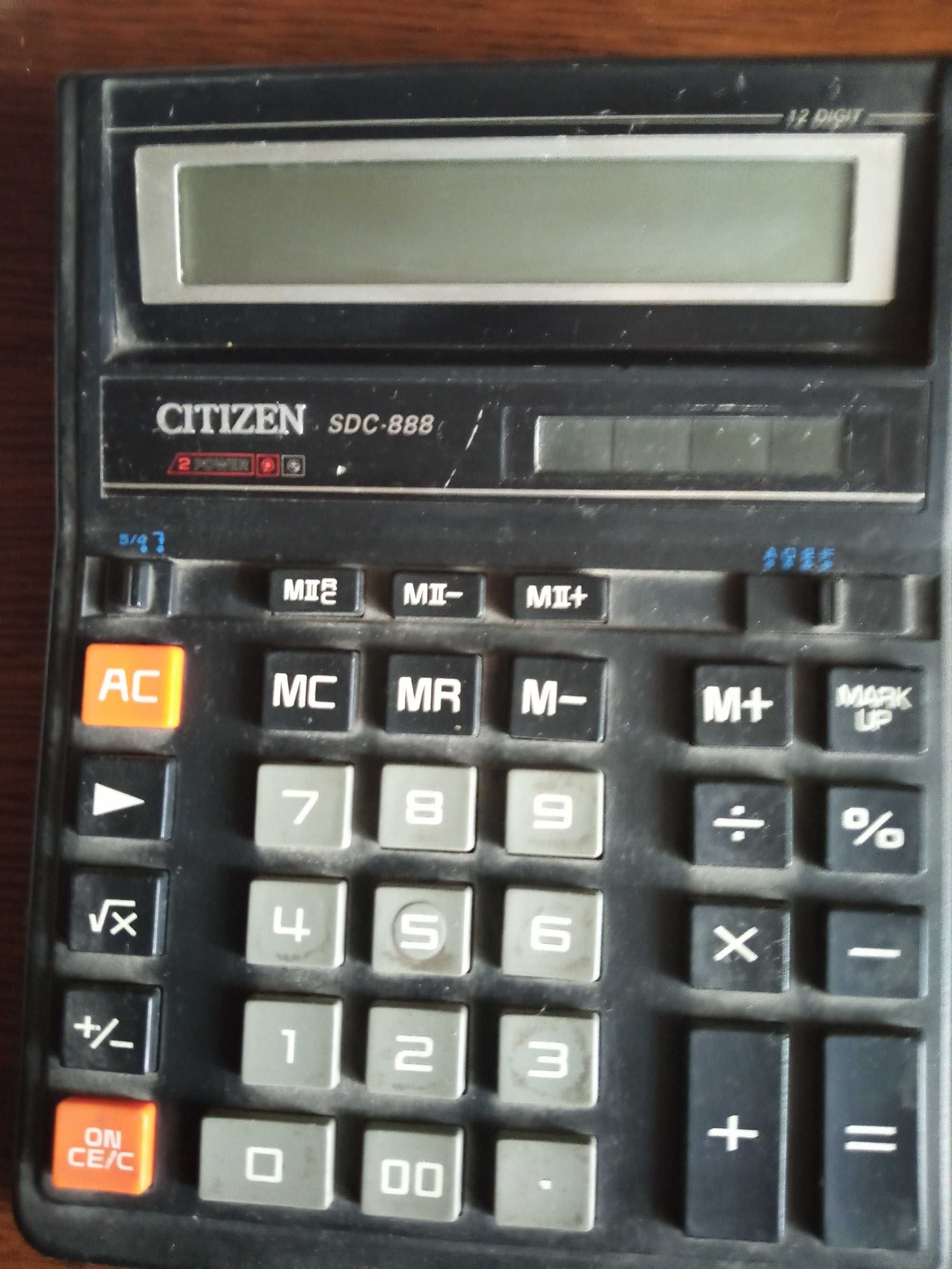 Калькулятор Citizen VC-470t