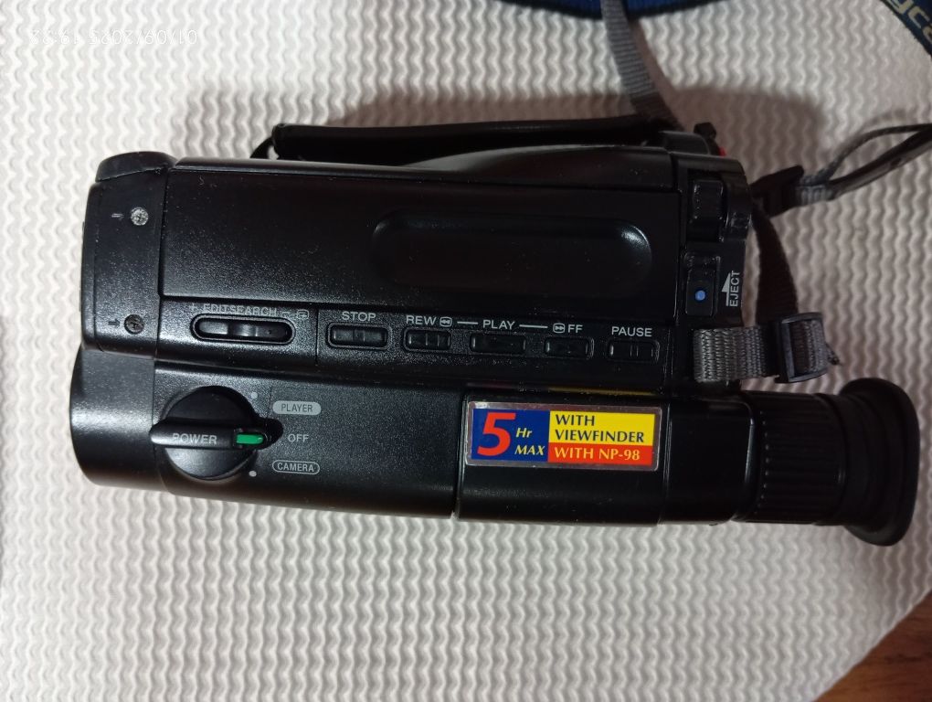 Câmara filmar Handy Cam Sony