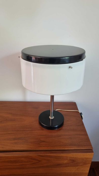 Lampa gabinetowa stołowa St-02 A-23 ZAOS Design PRL Lata 60 Super stan