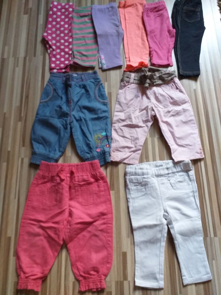 Ubrania dla dziewczynki 0-2 lat