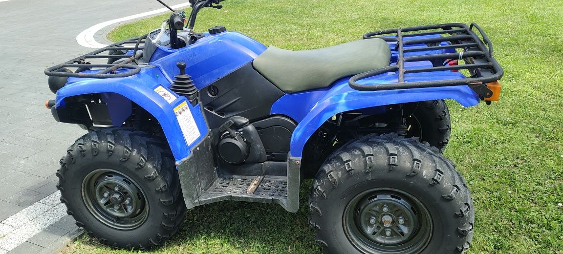 Yamaha grizzly 450 Kodiak 4x4 transport