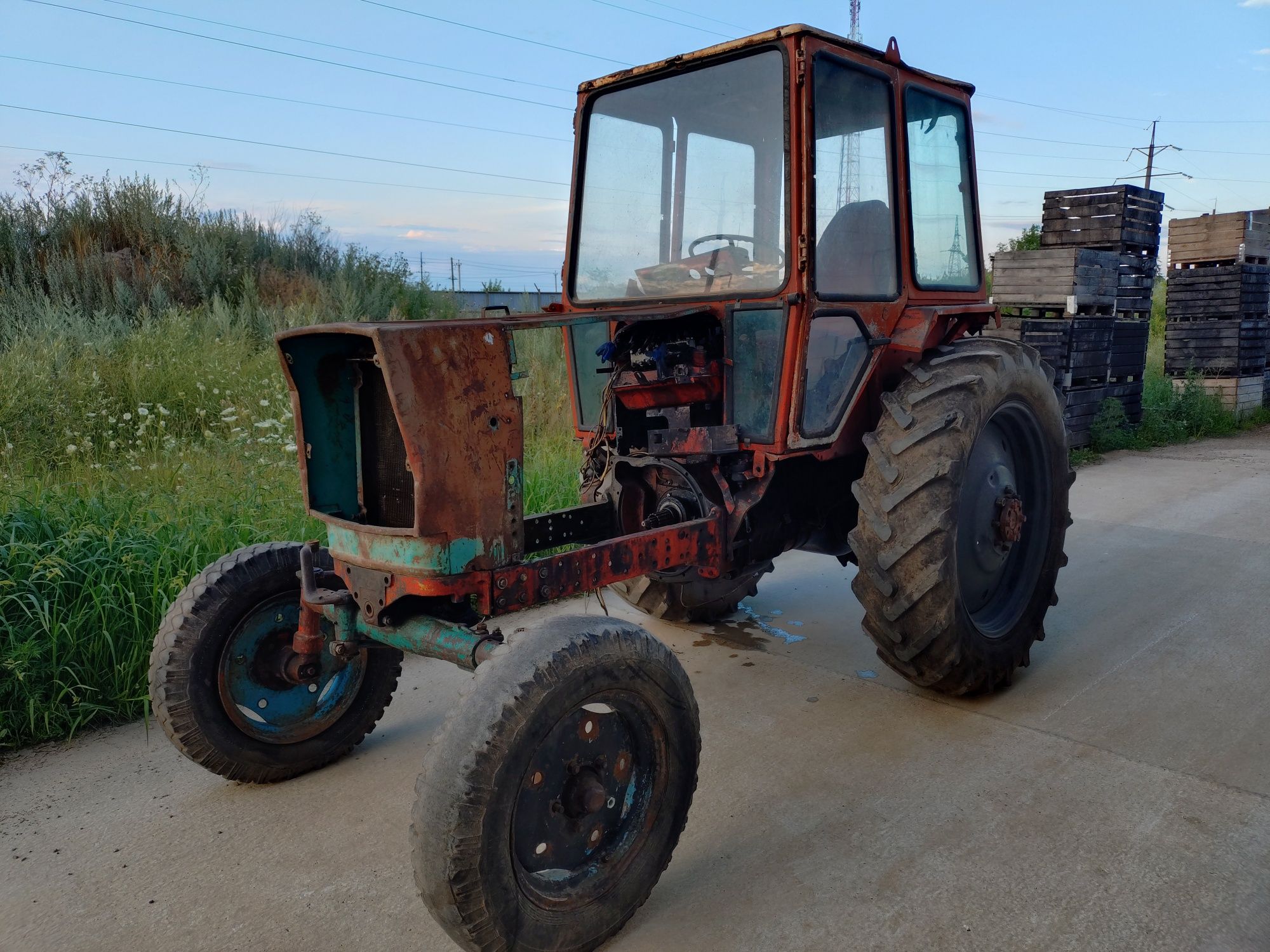 трактор ЮМЗ 6, продам