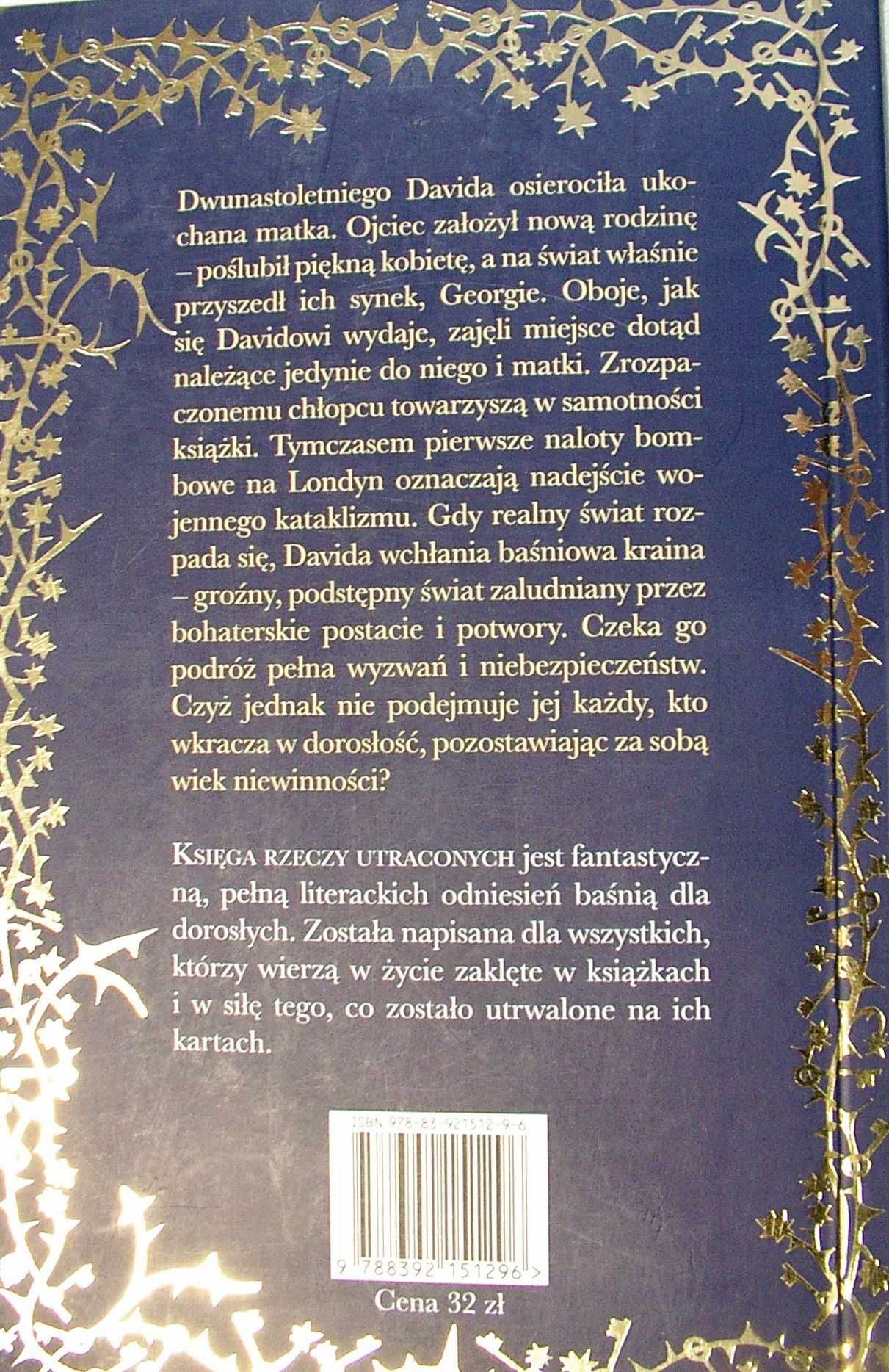 Księga Rzeczy Utraconych - John Connolly