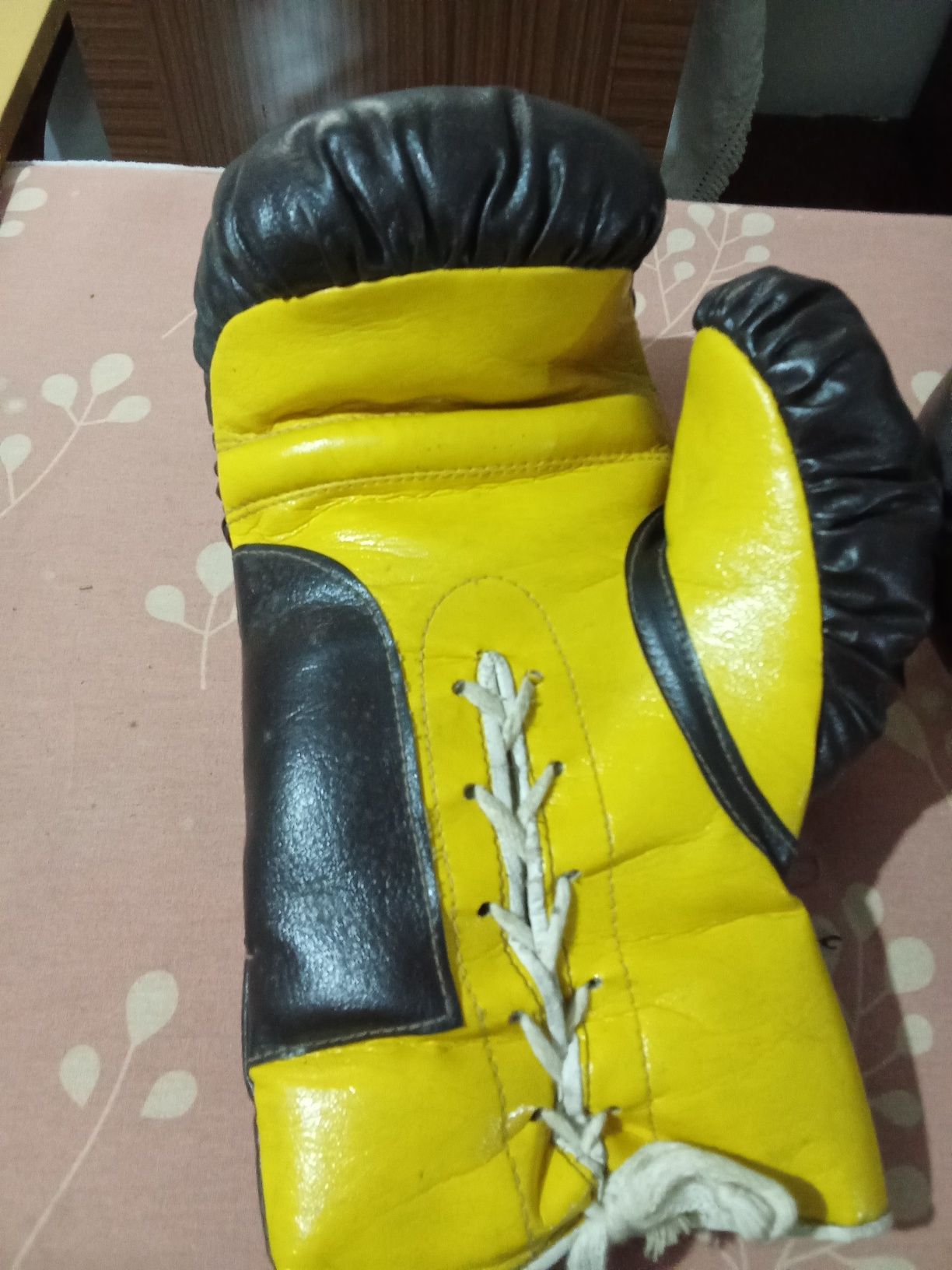Luvas de boxers 30 anos