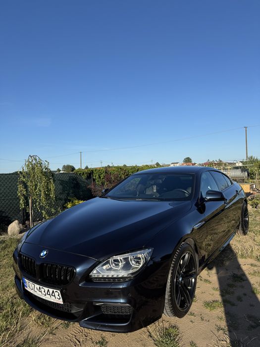 Sprzedam BMW 640D fv