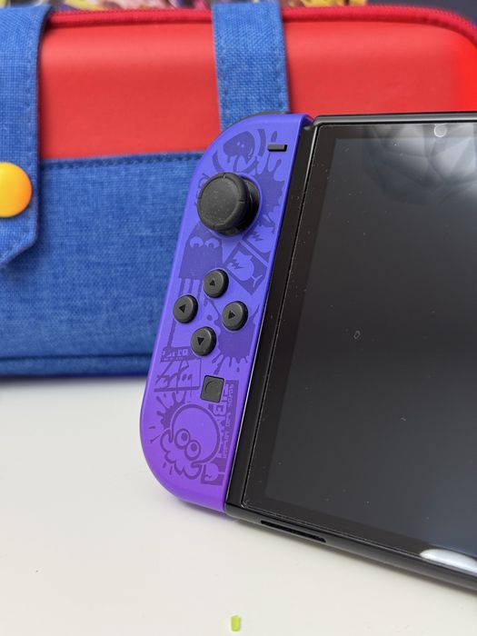 Nintendo switch splatoon edition