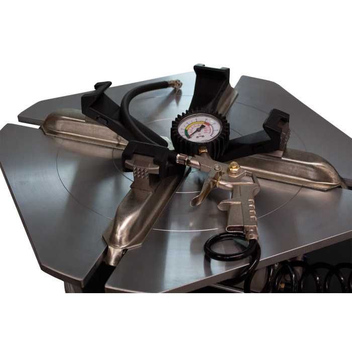 Máquina Desmontar Rodas Semi-Automática Portes Grátis