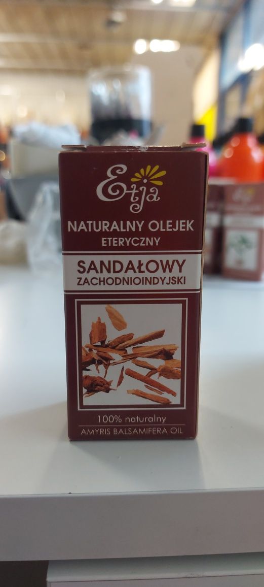 Etja olejek sandałowy 100% naturalny 10ml