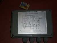 Блок питания и плата управления гидробокса.