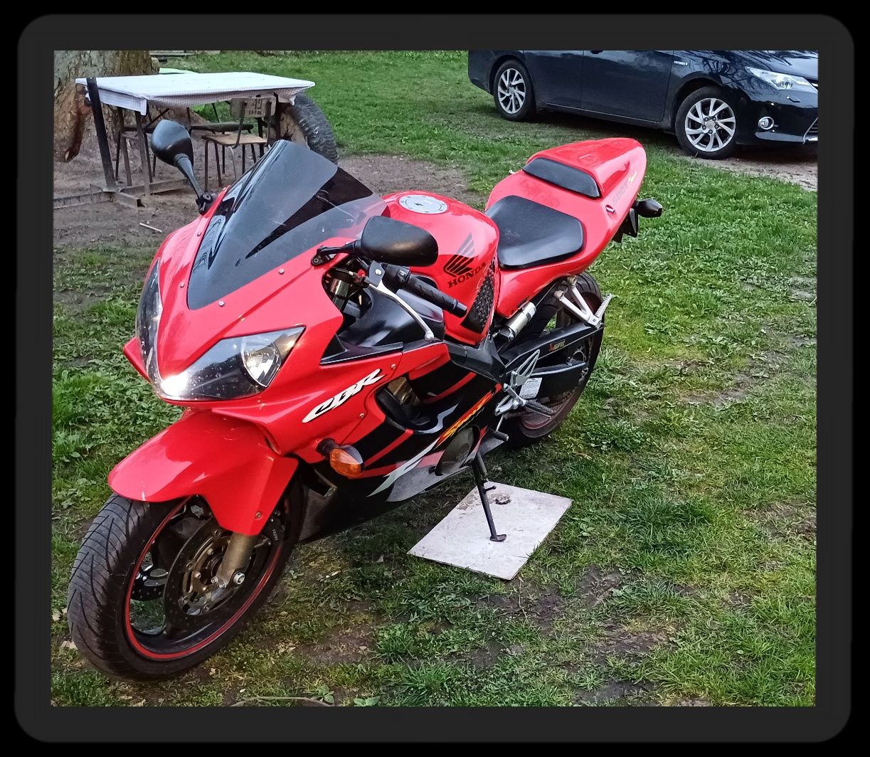 Honda CBR 600 F4i Sport 2002r.