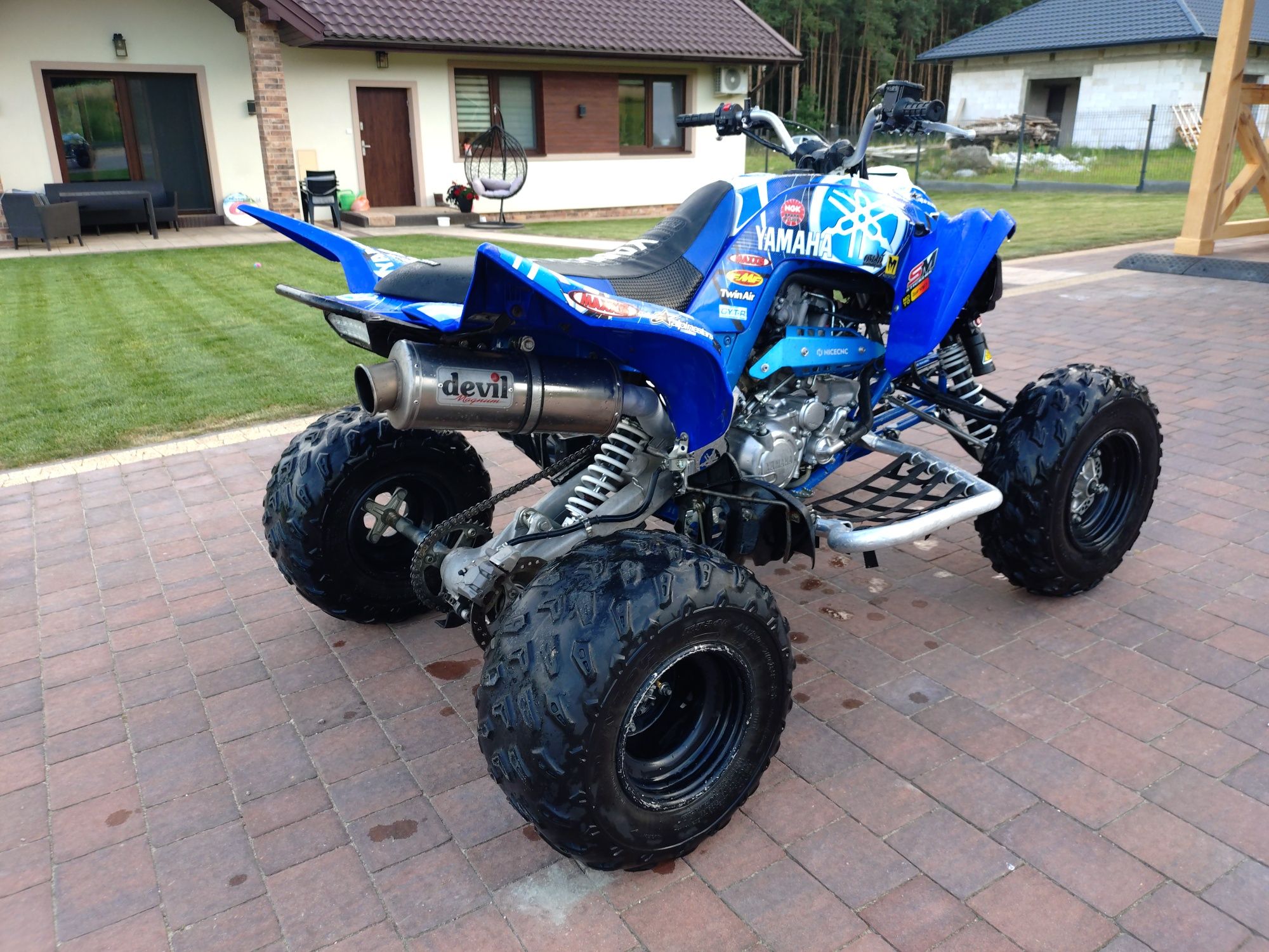 Yamaha Raptor 700R YFM