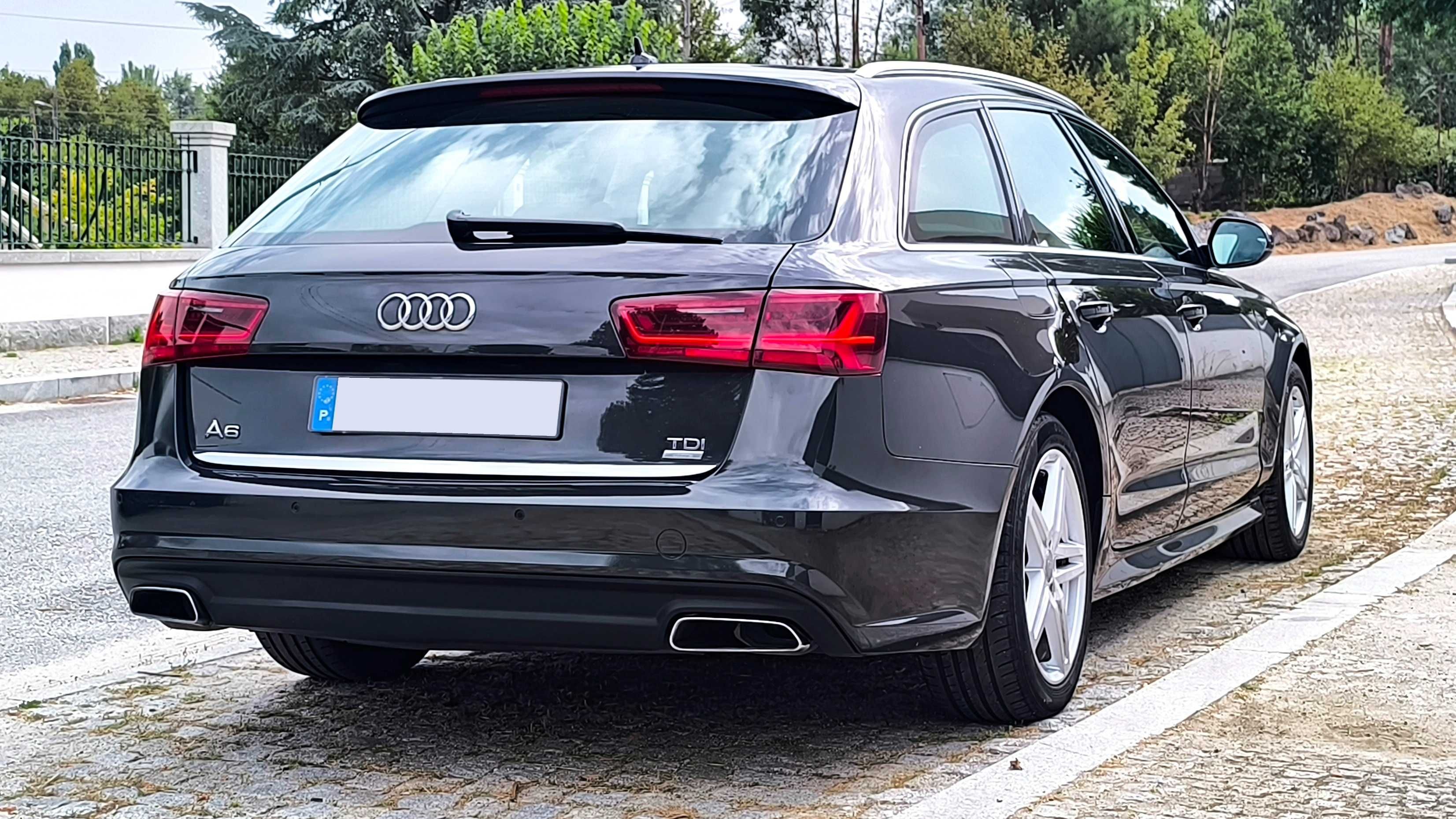 Audi A6 Avant BLine Ultra Stronic 190 cv