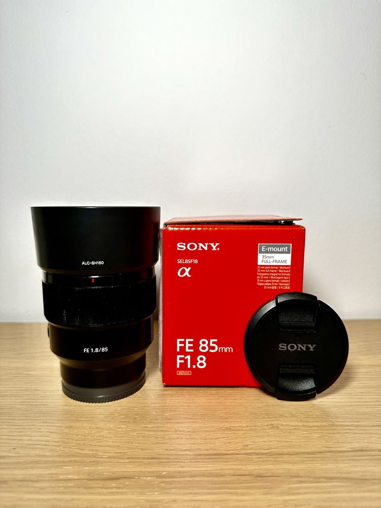 Sony FE 85 mm 1.8