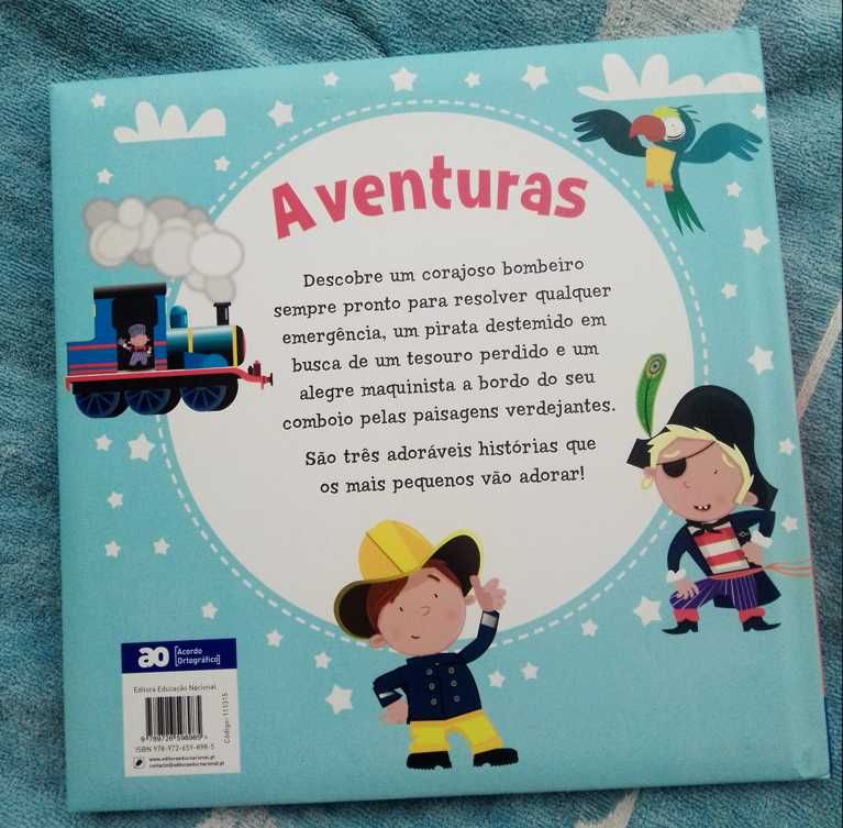 Livro Infantil Aventuras