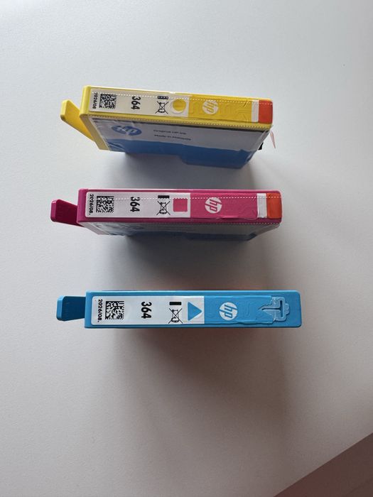 Tinteiros HP 364 (Cor)