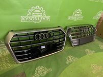 Решетка радиатора решітка Audi Q5 Sq5 80а 2017-2020 бампер фара