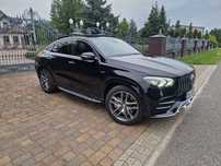Mercedes-Benz GLE 53 AMG 435KM Coupe Salon PL Pneumatyka Panorama Kamery 360*