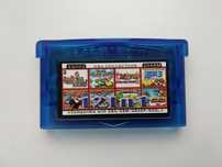 Картридж 12 ігор Super Mario для Nintendo Game Boy Advance (GBA)