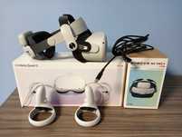Meta Quest 2 128 GB, plus BOBOVR M2 Pro+