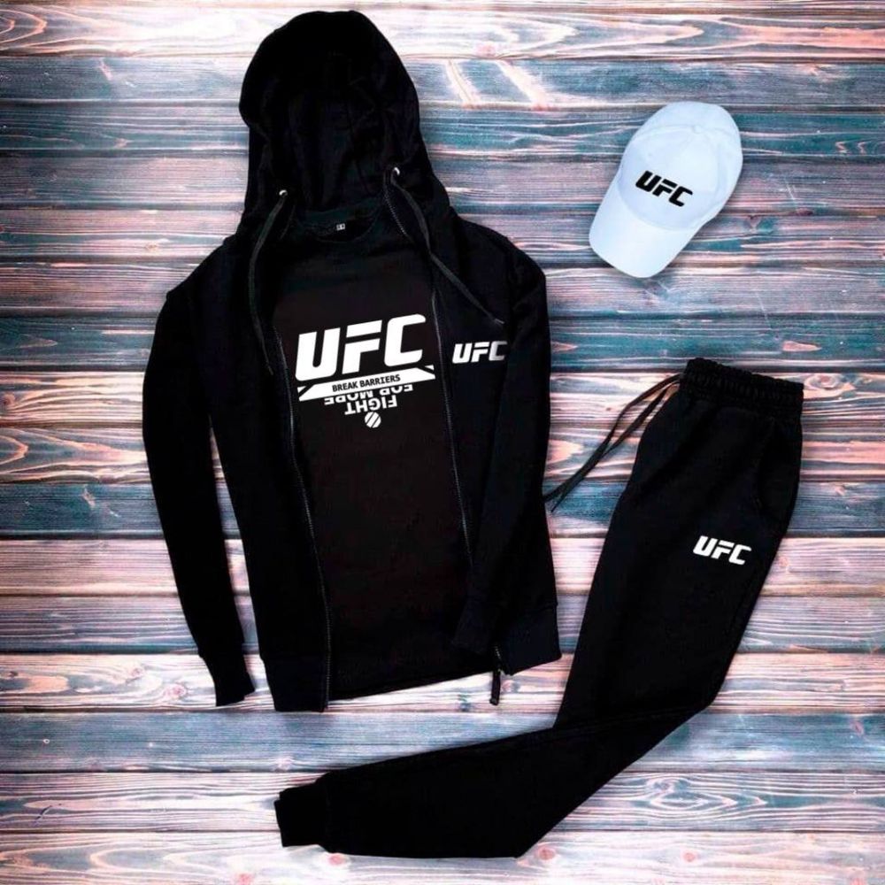 !ХІТ СЕЗОНУ! Спортивний костюм UFC, костюм юфс