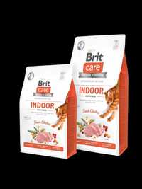 Brit Care Cat GF Indoor Anti-stress сухий корм для домашніх котів 2кг