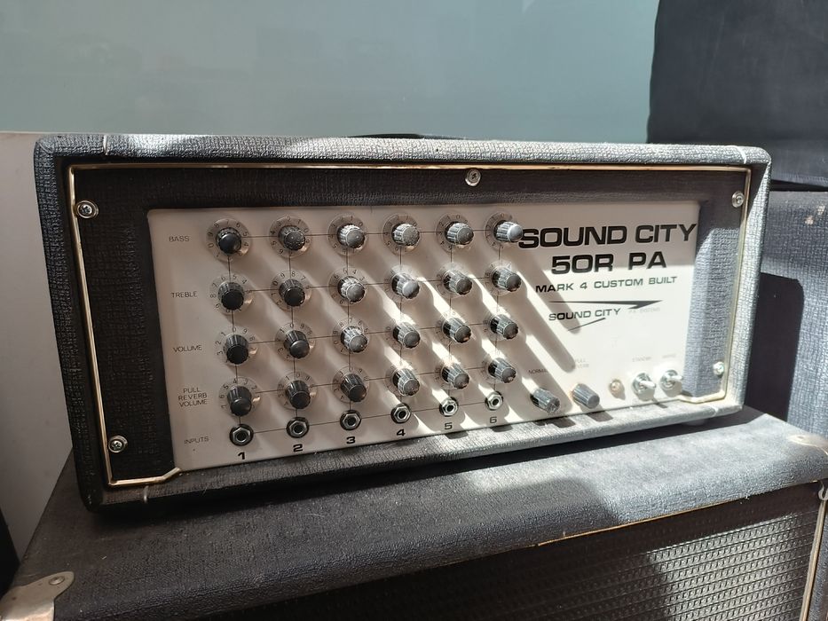 Sound city 50R PA a valvulas