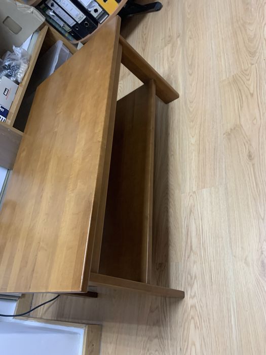 NOVA! Mesa de centro de madeira!