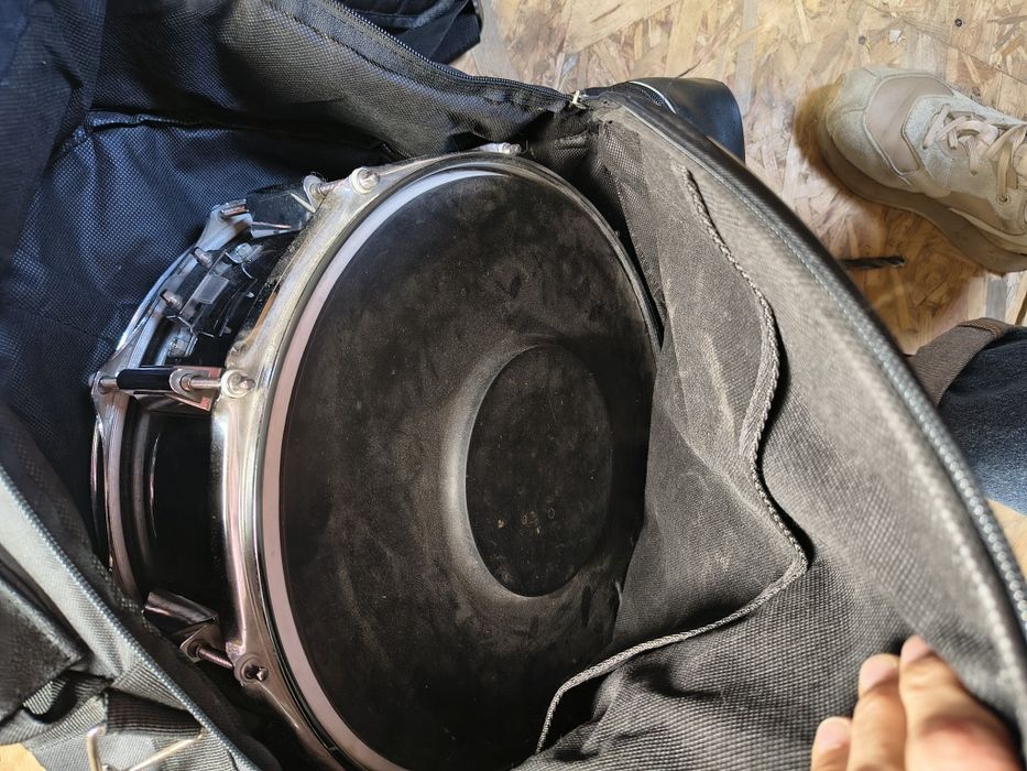 Werbel zestaw statyw tłumik