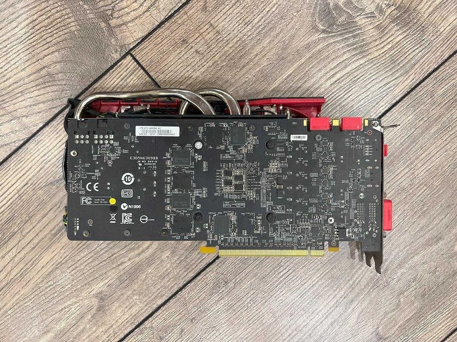 Видеокарта MSI GTX 970 Gaming 4G