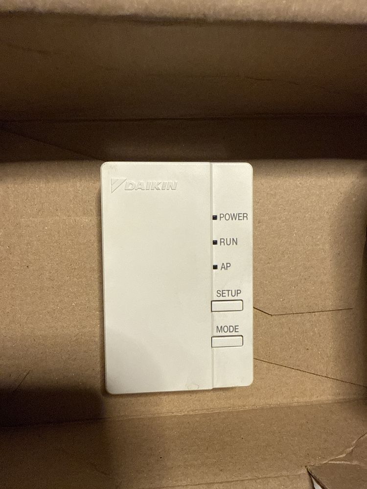Controlador para ar condicionado Daikin novo